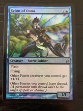 Scion of Oona Lorwyn FOIL MP to LP MTG Faerie FREE Tracking SAME DAY HANDLING