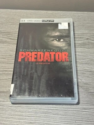 Schwarzenegger Predator (UMD, 2005, bilingüe) PSP UMD VIDEO auténtico Foto 1 de 4