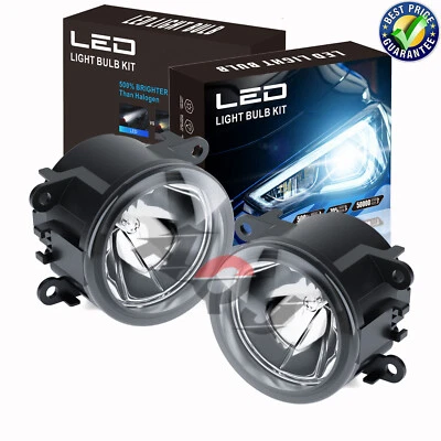 PAIR Front Bumper Clear Lens Fog Light Driving Lamp For Acura ILX 2013-2018 - Изображение 1 из 4