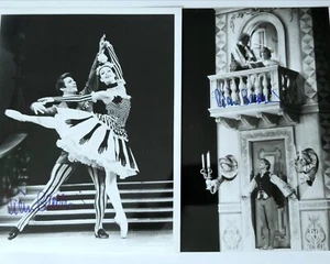 FOTO DE PRENSA 8x10 firmada por Victor Barbee teatro ballet americano danza abt arte de colección - Imagen 1 de 24