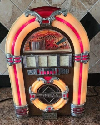 VTG Thomas Collector's Edition CR-11 Jukebox Radio Cassette Player TESTED - Image 1 of 4