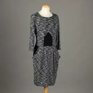 Joseph Ribkoff Second Hand Fabric Dress Size 42 (US 10) Canada - Picture 1 of 7
