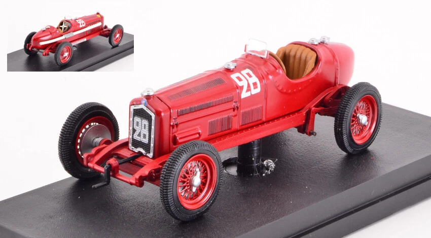 Modellino auto scala 1:43 Rio ALFA ROMEO P3 modellismo statico diecast GP NIZZA - Immagine 1 di 1