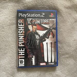 THE PUNISHER PS2 NUOVO SIGILLATO ITALIANO PLAYSTATION 2 RARO PAL