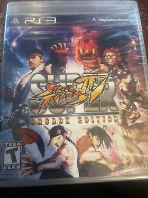 Super Street Fighter IV / Arcade Edition / PS3 / Playstation 3 - Image 1 of 2