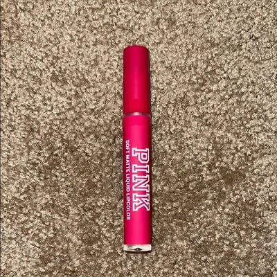 Victoria’s Secret Pink Soft Matte Liquid Lipcolor Almost Famous NWT - Image 1 of 4