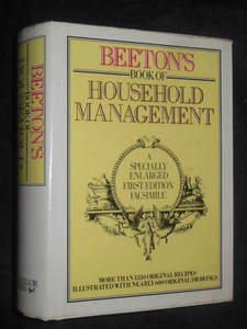 Beeton's Book of Household Management - 1st Ed Facsimile (1991) Cookery Recipes - Picture 1 of 12