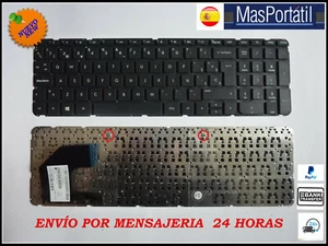 TECLADO ESPAÑOL NUEVO PORTATIL HP PAVILION SLEEKBOOK 15-B153CL 15-B153NR TEC28 - Imagen 1 de 1