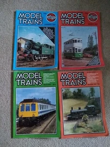 4 x Vintage Modelleisenbahnen Zeitschriften 1981 Jan Mär Apr Okt - Bild 1 von 1
