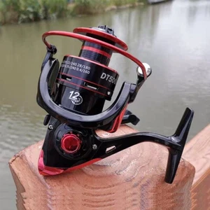 12BB High Speed Spinning Fishing Reels Saltwater Freshwater Right Left Hand Ree - Picture 1 of 15