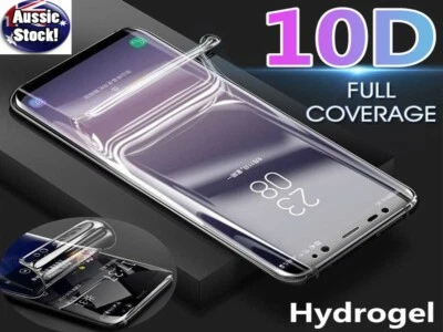 NEW HYDROGEL Screen Protector for 1+ OnePlus Plus 6 6T 7 7T 8 Pro Self Healing - Image 1 of 4