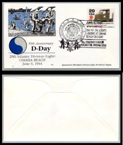 US FDC # 2838c 29c 1944 Road to victory Houge   1994, 9p4396 - Picture 1 of 1