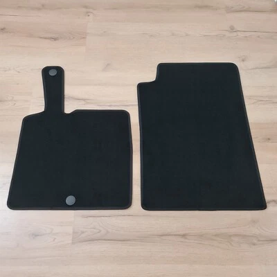 Передние два автомобиля коврики для Smart ForTwo 2007-2014 водонепроницаемый ковровые покрытия новый - Изображение 1 из 4