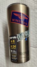 Tervis Top Gun Theme Military Stainless Steel Insulated 20 Oz  Tumbler w/lid 