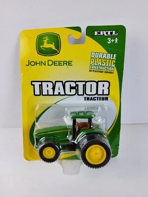 Tractor John Deere 2005 ERTL plástico 15413 juguete coleccionable fundido a presión nuevo Foto 1 de 4