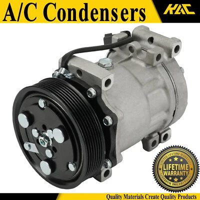 New AC A/C Compressors & Clutches Fit For 1996-2001 Dodge Dakota Durango Ram - Image 1 of 4