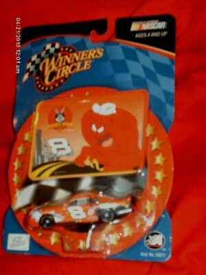 Coche diecast Winner's Circle Dale Earnhardt Jr #8 2002 Looney Tunes Nascar Foto 1 de 2
