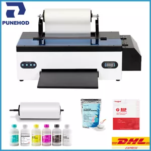 PUNEHOD A3+ DTF L1800 Transfer DTF Drucker für dunkle/weiße Kleidungsstücke DIY - Bild 1 von 12