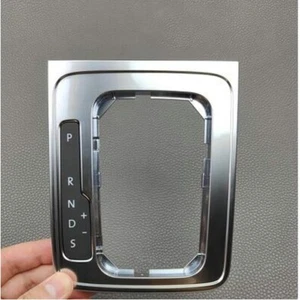 DSG Gear Shift Knob Lever Frame Bracket Circle Shift Knob For Passat B7 CC 13-18 - Imagen 1 de 2