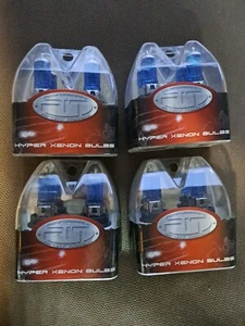 PIT 9004 HB1 Headlight 100W Xenon HID Halogen Super White Replacement Bulb X2 - Picture 1 of 3