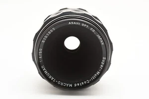 PENTAX Super Multi Coated MACRO TAKUMAR 50mm f/4 MF Macro Lens M42 EX+4 JAPAN - Picture 1 of 18