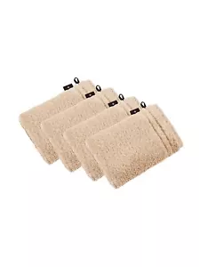Confezione da 4 guanti di lavaggio Vossen Vienna Style Supersoft 22 x 16 cm - Foto 1 di 72