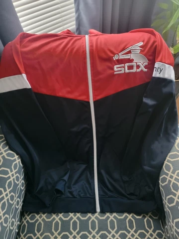 Chicago White Sox Track Jacket SGA 5/20/23 XL Medium NEW Cover