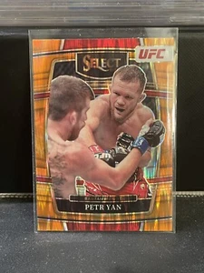 2022 Select UFC PETR YAN #7 CONCOURSE Nivel NARANJA FLASH PRIZM SP Peso gallo - Imagen 1 de 1