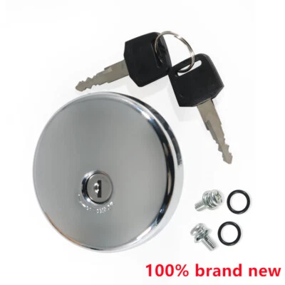 For Kawasaki Fuel tank cover gas cap with locks key VN800 Vulcan VN1600 VN2000 - Изображение 1 из 4