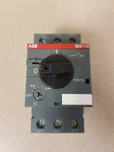 1PC New MS116-0.16 0.1-0.16A Circuit Breaker Manual Motor Starter - Picture 1 of 3