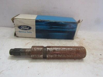 75 76 77 FORD MERCURY LINCOLN NOS POWER STEERING PUMP SHAFT  - Image 1 of 4