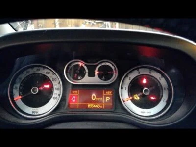 Speedometer 4 Door L Model Fits 14-17 FIAT 500 1767565 - Image 1 of 4