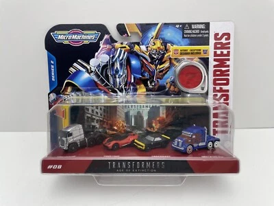 Micro Machines Transformers Series 2 #08 STINGER, BEE, OPTIMUS, GALVATRON 2022!! - Изображение 1 из 2