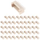 50Pcs Miner Connector 2X9P Male Socket Straight Pin  Row Buckle for Asic3376