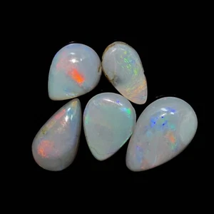 2.2  Carat Of Natural  Black Australian Opal, Small Size, Handmade Gemstone. - Picture 1 of 4