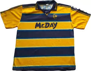 Parma Italien Fußball Soccer Retro T-Shirt Trikot 2000 Marcio Amoroso Gr. XL - Bild 1 von 4