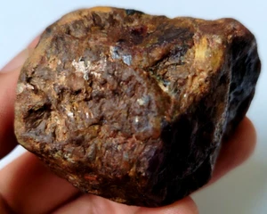 Large Natural Red Star Ruby Raw Rough 863 Ct. Earth Mined Loose Gemstone Gift - Picture 1 of 6