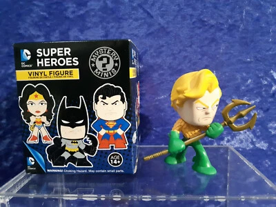 Figura de vinilo suelta Aquaman 1/12 DC Comics Funko Mystery Mini Super Heroes Foto 1 de 3