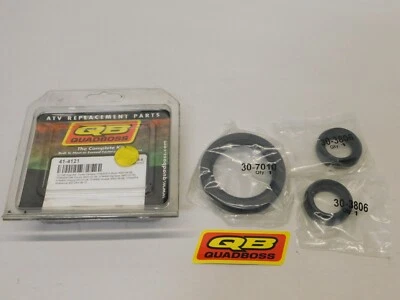 S35T2 41-4121 QuadBoss New Yamaha Kodiak Grizzly Front Differential Seal Kit AE - Image 1 of 4