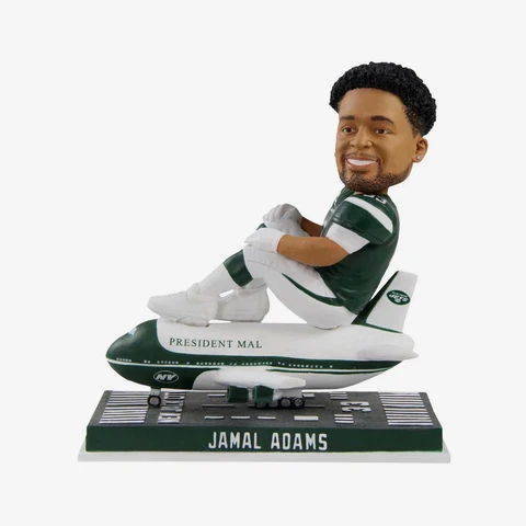 Jamal Adams New York Jets Thematic Bobblehead NFL Cover
