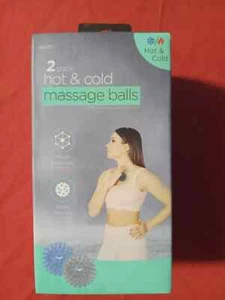 Juego de 2 bolas de masaje SWIFTFIT FRÍO Y CALIENTE *Nuevas en caja* - ENVÍO GRATUITO - Imagen 1 de 2