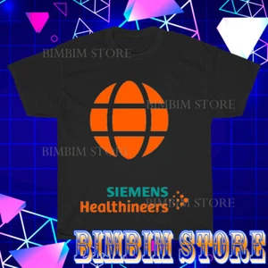 New Siemens Healthineers Logo Men_s T-Shirt Funny S to 5XL - Picture 1 of 7