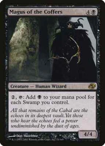 Magus of the Coffers - Planar Chaos MAGIC: the Gathering MtG TCG Card # 073 - Picture 1 of 1