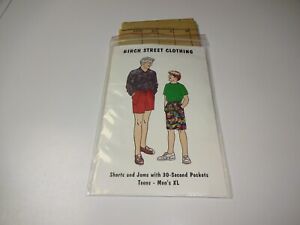 Shorts et confitures habillés Birch Street non coupés adolescents - Taille XXS - XL
