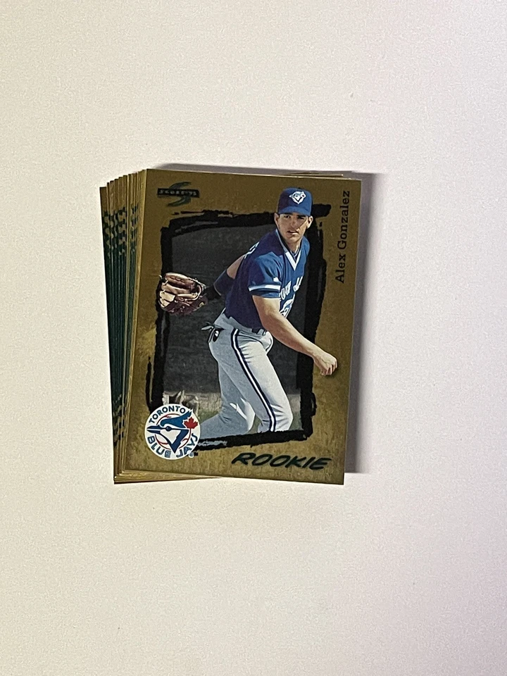 1995 Score Gold Rush Singles You Pick Toronto Blue Jays - Image 1 of 1