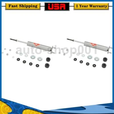 Par de amortiguadores delanteros KYB para Ford Mustang 1971 1972 1973 Foto 1 de 4