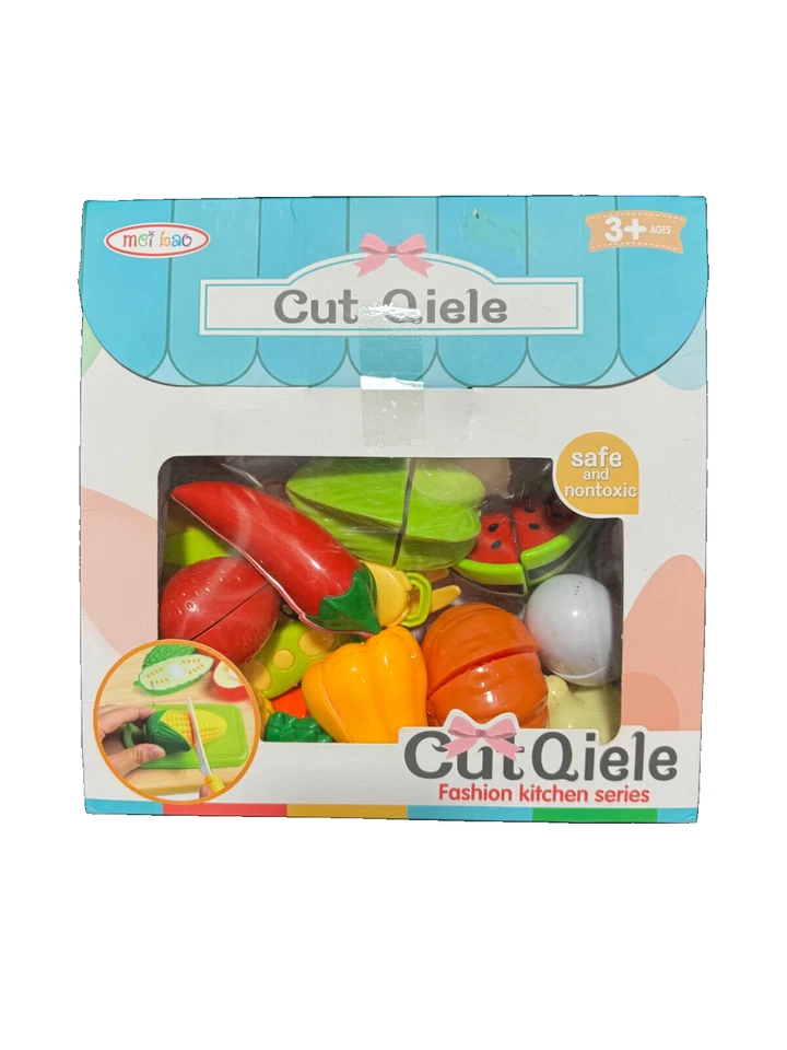 Scatola Frutta/Verdura Giochi Per Bambini Dai 3 Anni + Ht00164-Ht00165 - Immagine 1 di 4