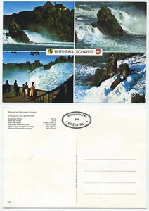 29676 - Rheinfall bei Neuhausen - alte Ansichtskarte - Imagen 1 de 1