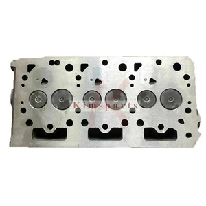 New Complete Cylinder Head 1J025-03040 &Valves Spring For Kubota D902 Motor - Picture 1 of 2