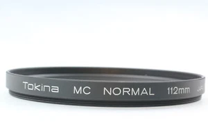 "Top MINT" Tokina Lens Filter MC Normal 112mm For AF 300mm f/2.8 Lens From JAPAN - Picture 1 of 8